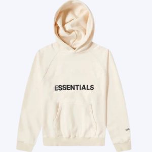 Essential Hoodie Buttercream