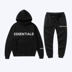 Essential Fear Of God Black Tracksuit