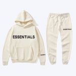 Essential Spring Tracksuit Sweatshirt Hooded