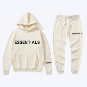 Essential Spring Tracksuit Sweatshirt Hooded