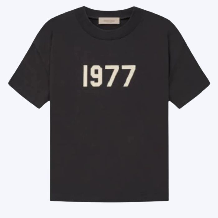 Essentials 1977 Black T-Shirt Essentials 1977 Black T-Shirt