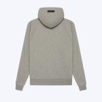 Essentials 1977 Hoodie Gray Dark