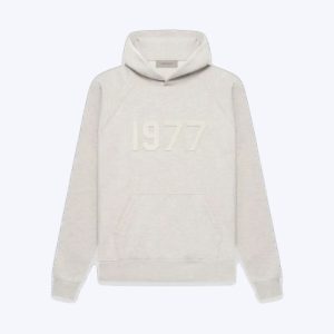 Essentials 1977 Gray Hoodie