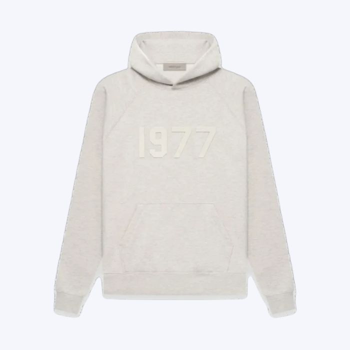 Essentials 1977 Gray Hoodie Essentials 1977 Gray Hoodie