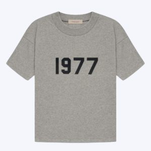 Essentials 1997 Gray Cotton Shirt 1