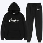 Essentials Cresnshaw Black Tracksuit