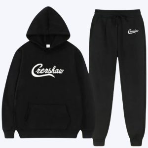Essentials Cresnshaw Black Tracksuit