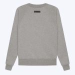 Essentials Crewneck 1977 Dark Gray Sweatshirt