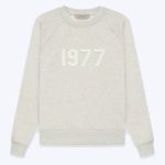 Essentials Crewneck 1977 Gray Sweatshirt