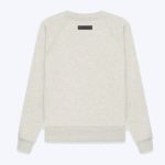 Essentials Crewneck 1977 Gray Sweatshirt