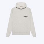Essentials Fw22 Core Essentials Light Oatmeal Hoodie