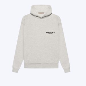 Essentials Fw22 Core Essentials Light Oatmeal Hoodie