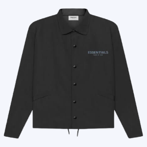 Essentials Fear Of God Bomber Black Jacket