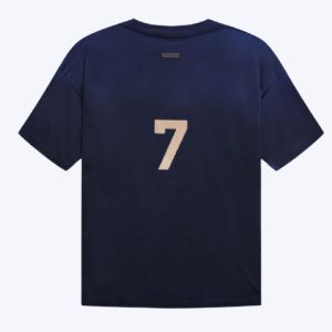 Essentials Fear of God 7 Tee – Navy Blue 1
