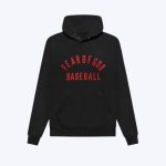 Essentials Fear of God Baseball Hoodie Black