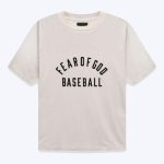 Essentials Fear of God Baseball T-Shirt Cream