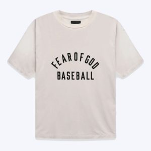Essentials Fear of God Baseball T-Shirt Cream