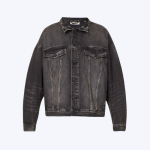 Essentials Fear Of God Denim Black Jacket