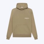 Essentials Fear of God Brown Hoodie