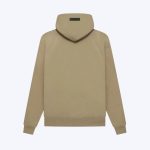 Essentials Fear of God Brown Hoodie