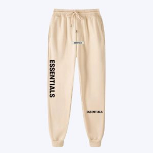 Essentials Beige Fear of God Sweatpants