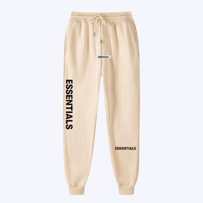 Essentials Beige Fear of God Sweatpants Essentials Beige Fear of God Sweatpants