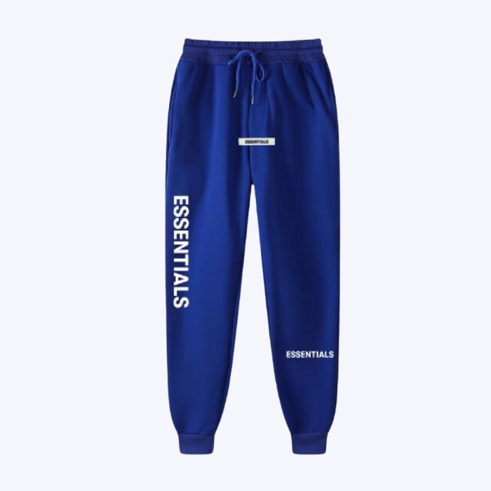 Essentials God Blue Sweatpants Essentials God Blue Sweatpants