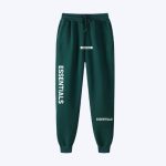 Essentials God Green Sweatpants