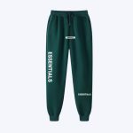 Essentials God Green Sweatpants - Image 2