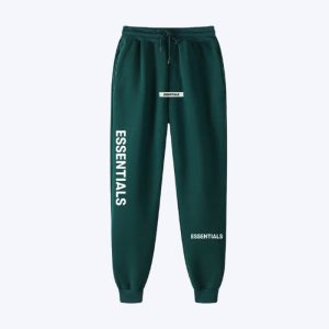 Essentials God Green Sweatpants