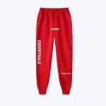 Essentials Fear of God Red Sweatpants - Image 2
