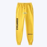 Essentials Fear of God Yellow Sweatpants