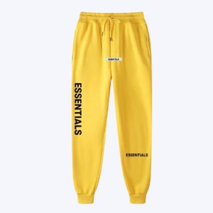Essentials Fear of God Yellow Sweatpants