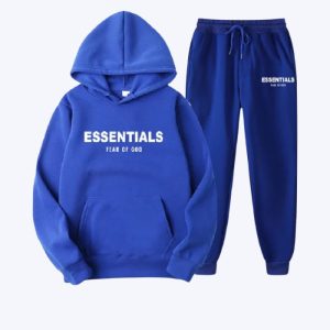 Essentials Fear of God Blue Tracksuits