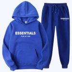 Essentials Fear of God Blue Tracksuits