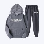 Essentials Fear of God Tracksuits Grey Dark
