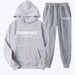 Essentials Fear of God Tracksuits Grey