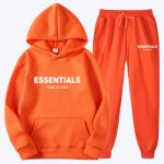 Essentials Fear of God Orange Tracksuits