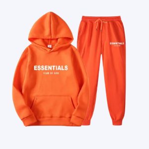 Essentials Fear of God Orange Tracksuits