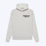 Essentials Friend Of God Grey Hoodie