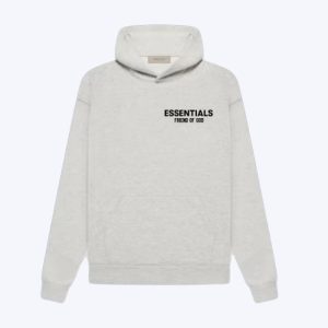 Essentials Friend Of God Grey Hoodie