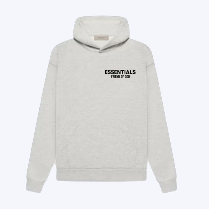 Essentials Friend Of God Grey Hoodie Essentials Friend Of God Grey Hoodie