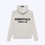 Essentials Friend Of God Grey Hoodie