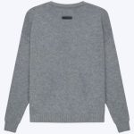 Essentials Overlapped Sweatshirt Gray