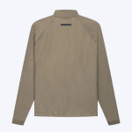 Essentials Summer Half Zip Track Harvest Jacket