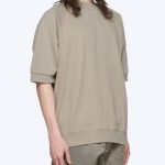 Essentials Taupe Sweatshirt Cotton