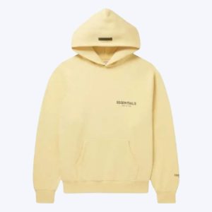 Fear Of God Blend Jersey Hoodie Essentials