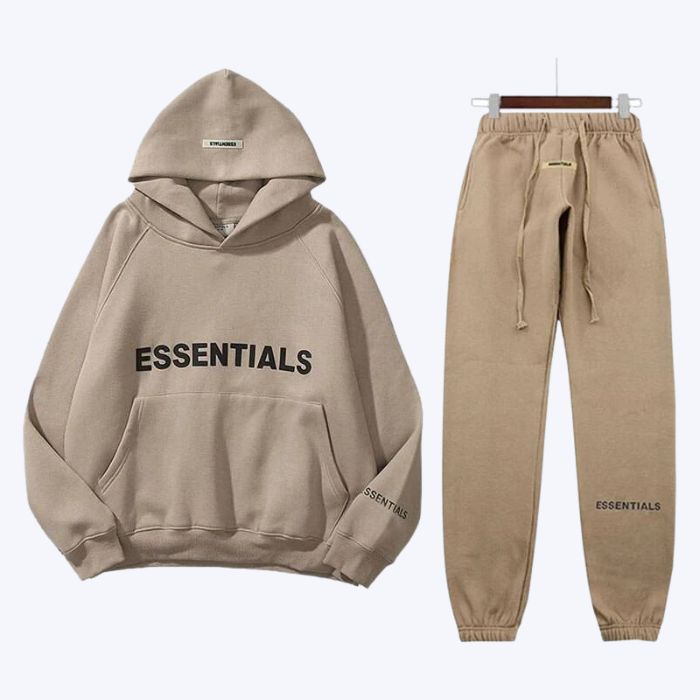 Fear Of God Essential Tracksuit Oversized Fear Of God Essential Tracksuit Oversized