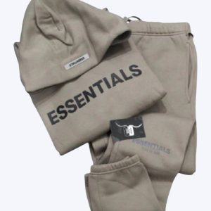 Fear Of God Essential Brown Tracksuit