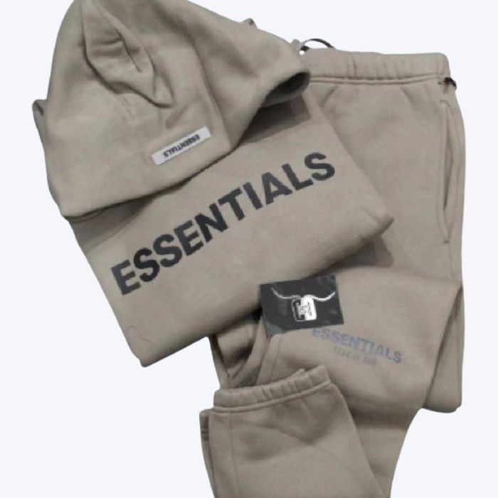 Fear Of God Essential Brown Tracksuit Fear Of God Essential Brown Tracksuit